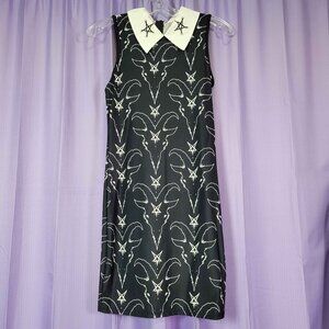 Rat Baby Goth Pencil Dress